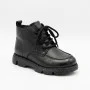 Комфортні зимові черевики Allsy 214981 26Q10M3637-1 BLACK