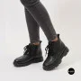 Комфортні зимові черевики Allsy 214981 26Q10M3637-1 BLACK