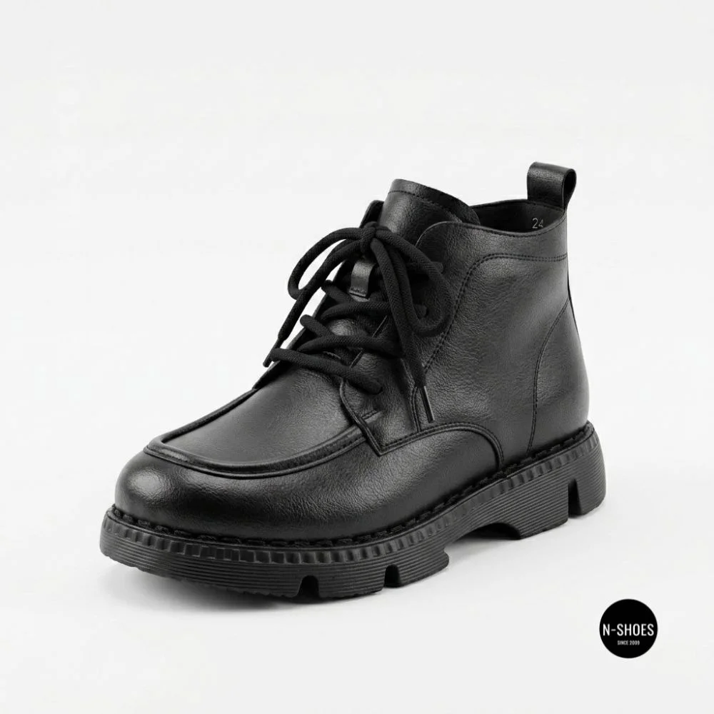 Комфортні зимові черевики Allsy 214981 26Q10M3637-1 BLACK