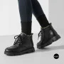 Комфортні зимові черевики Allsy 214981 26Q10M3637-1 BLACK