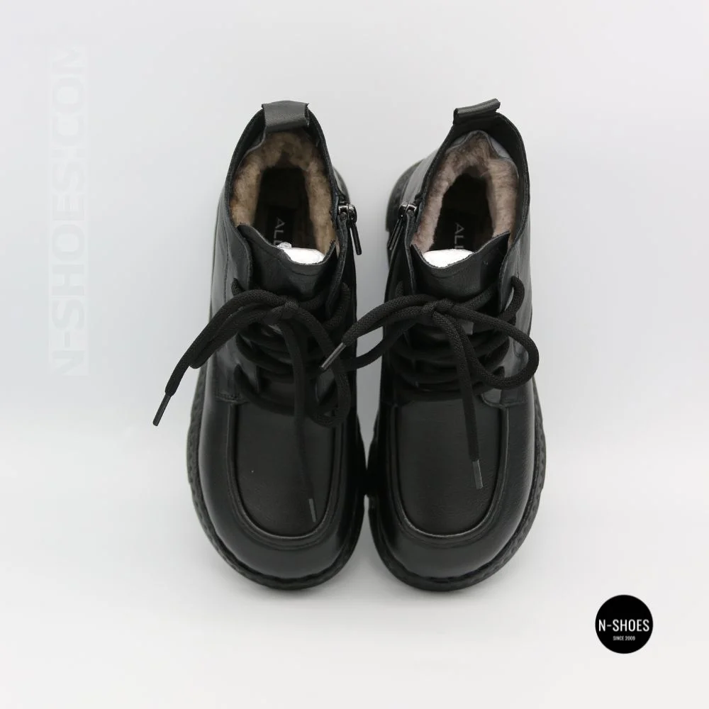 Комфортні зимові черевики Allsy 214981 26Q10M3637-1 BLACK