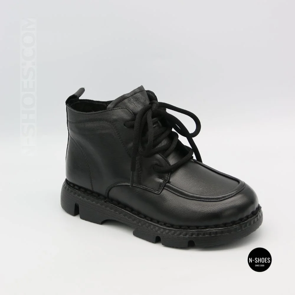 Комфортні зимові черевики Allsy 214981 26Q10M3637-1 BLACK
