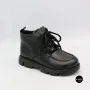 Комфортні зимові черевики Allsy 214981 26Q10M3637-1 BLACK