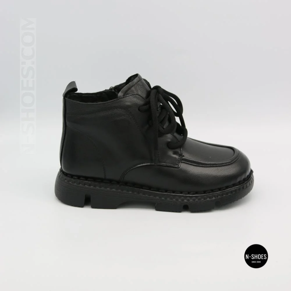 Комфортні зимові черевики Allsy 214981 26Q10M3637-1 BLACK