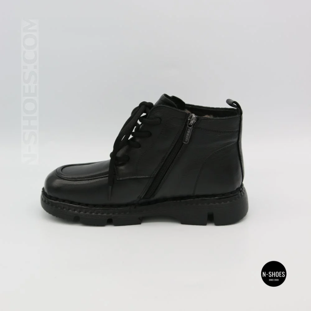 Комфортні зимові черевики Allsy 214981 26Q10M3637-1 BLACK