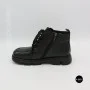 Комфортні зимові черевики Allsy 214981 26Q10M3637-1 BLACK