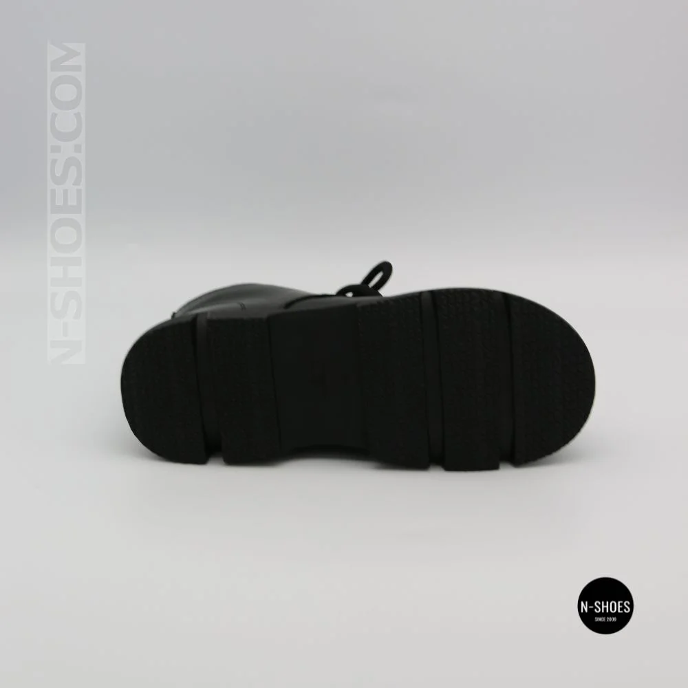 Комфортні зимові черевики Allsy 214981 26Q10M3637-1 BLACK