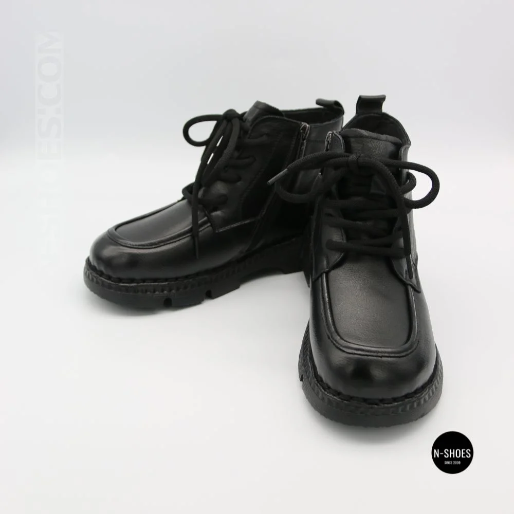 Комфортні зимові черевики Allsy 214981 26Q10M3637-1 BLACK