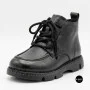 Комфортні зимові черевики Allsy 214981 26Q10M3637-1 BLACK