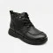 Жіночі зимові черевики Allsy 214972 26Q10M3638-1 BLACK 6386 комфортні чорні з натуральної шкіри с анатомічним носком