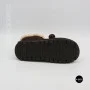 Жіночі зимові уггі Allsy 216327 Z6513-1 BLACK SUEDE 6391 із натуральної замші