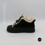 Чорні жіночі уггі Allsy 219424 26N03 BLACK SUEDE 6392 з хутром