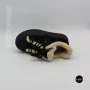 Чорні жіночі уггі Allsy 219424 26N03 BLACK SUEDE 6392 з хутром
