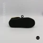 Чорні жіночі уггі Allsy 219424 26N03 BLACK SUEDE 6392 з хутром