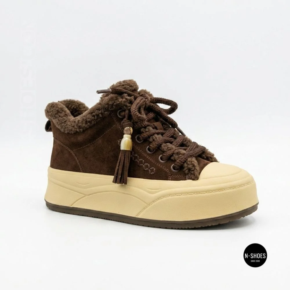 Стильні коричневі зимові уггі Allsy 219423 26N03 6393