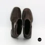 Елегантні демісезонні ботильйони Fabio Monelli 216609 LE1245-WS678-YF340B BROWN SUEDE Lonza 220214 6394