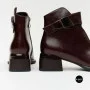 Елегантні демісезонні ботильйони Fabio Monelli 216609 LE1245-WS678-YF340B BROWN SUEDE Lonza 220214 6394