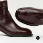 Елегантні демісезонні ботильйони Fabio Monelli 216609 LE1245-WS678-YF340B BROWN SUEDE Lonza 220214 6394