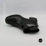 Жіночі шкіряні ботильйони Fabio Monelli 215049 LE1245-WS678-YP1718B BLACK Lonza 220213 6395