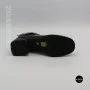 Жіночі шкіряні ботильйони Fabio Monelli 215049 LE1245-WS678-YP1718B BLACK Lonza 220213 6395