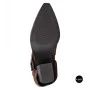 Елегантні замшеві козаки Lonza 216422 220177 59132-17R-Z Nelson BROWN SUEDE 6397 шоколадні