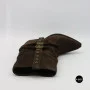 Елегантні замшеві козаки Lonza 216422 220177 59132-17R-Z Nelson BROWN SUEDE 6397 шоколадні