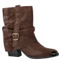Елегантні замшеві козаки Lonza 216422 220177 59132-17R-Z Nelson BROWN SUEDE 6397 шоколадні