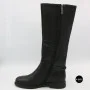 Классические сапоги Fabio Monelli 216671 BY2871H-32-C1814 BLACK