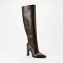 Elegant Mid-Season Boot-Leg Boots N-SHOES Lirio HS 525 6401
