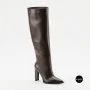 Elegant Mid-Season Boot-Leg Boots N-SHOES Lirio HS 525 6401