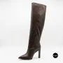 Elegant Mid-Season Boot-Leg Boots N-SHOES Lirio HS 525 6401
