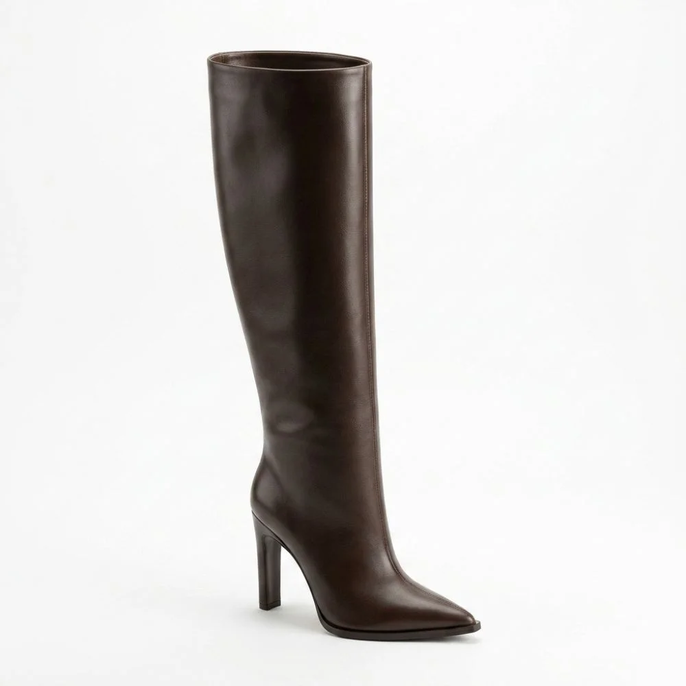 Elegant Mid-Season Boot-Leg Boots N-SHOES Lirio HS 525 6401