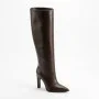 Elegant Mid-Season Boot-Leg Boots N-SHOES Lirio HS 525 6401
