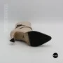 Елегантні бежеві ботильйони N-SHOES Lirio VB 742 Кристал 6403
