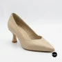 Елегантні бежеві туфлі N-SHOES Lirio T 0429-64KP-75 6404 Napoli