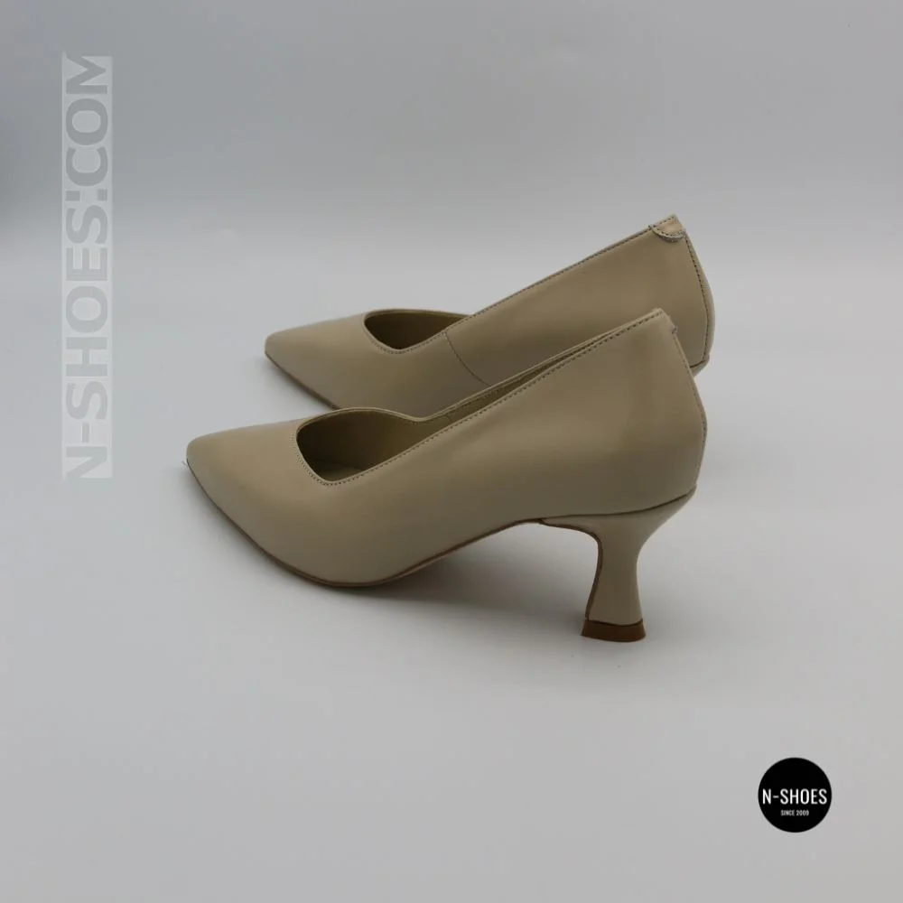Елегантні бежеві туфлі N-SHOES Lirio T 0429-64KP-75 6404 Napoli