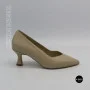 Елегантні бежеві туфлі N-SHOES Lirio T 0429-64KP-75 6404 Napoli