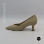 Елегантні бежеві туфлі N-SHOES Lirio T 0429-64KP-75 6404 Napoli