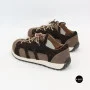 Стильные женские кроссовки Alex Bens 102123-111 6412 из замши