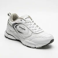Шкіряні білі кросівки Bona 962a-2 white-dark grey 6414 повсякденний комфорт та спортивний стиль