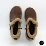Теплі замшеві черевики Allsy 218514 4 XJ2026-124 1-2 BROWN 6422