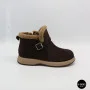Теплі замшеві черевики Allsy 218514 4 XJ2026-124 1-2 BROWN 6422