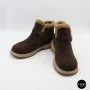 Теплі замшеві черевики Allsy 218514 4 XJ2026-124 1-2 BROWN 6422