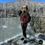 Теплі замшеві черевики Allsy 216010 561-8591-1zm 6423 з хутром