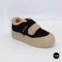 Теплые замшевые хайтопы ALLSY 217674 20K06ZS167-1 BLACK 6443