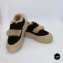 Теплые замшевые хайтопы ALLSY 217674 20K06ZS167-1 BLACK 6443