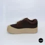 Затишні кросівки ALLSY 217676 26k66z5167-3 Brown Suede 6444