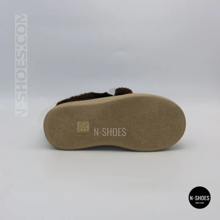 Затишні кросівки ALLSY 217676 26k66z5167-3 Brown Suede 6444