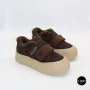 Затишні кросівки ALLSY 217676 26k66z5167-3 Brown Suede 6444