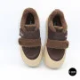 Затишні кросівки ALLSY 217676 26k66z5167-3 Brown Suede 6444